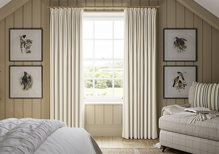 The British Stripe Co. Victoria, Chilterns No.1 - Made to Measure Curtains - Image 3